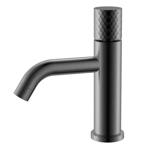 Смеситель для раковины Boheme Stick графит матовый - фото 1