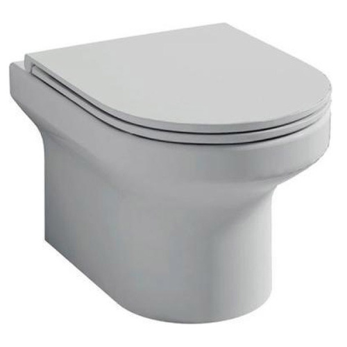 Унитаз подвесной Jacob Delafon Elite с горизонтальным выпуском - фото 1