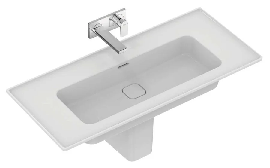 Раковина Ideal Standard Strada II 104 см подвесная - фото 3