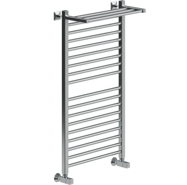 Полотенцесушитель водяной Ника Modern 100x50 см хром, хром - фото 3