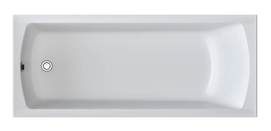 Ванна акриловая Marka One Modern MG 190 x 80 см, белый, 01мод1980 - фото 1