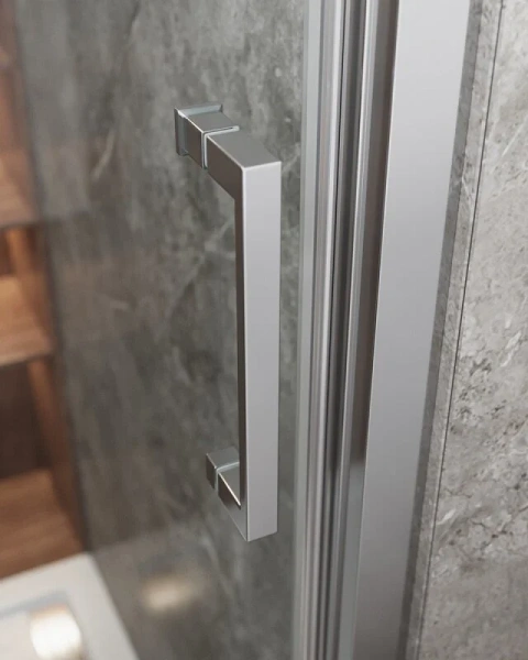 Душевой уголок Cezares Molveno 120х90 см стекло прозрачное профиль хром, 120х90 - фото 5