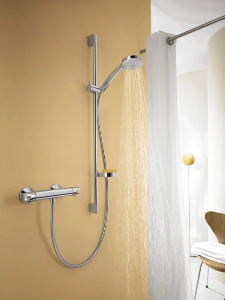 Душевой гарнитур Hansgrohe Croma 100 хром - фото 3