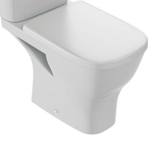 Чаша для унитаза-компакта Jacob Delafon Struktura белый - фото 1