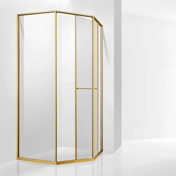 Душевой уголок RGW Stilvoll SV-82Gb L 90x90 см стекло прозрачное, левый, стеклянные, угловые, без поддона - фото 6