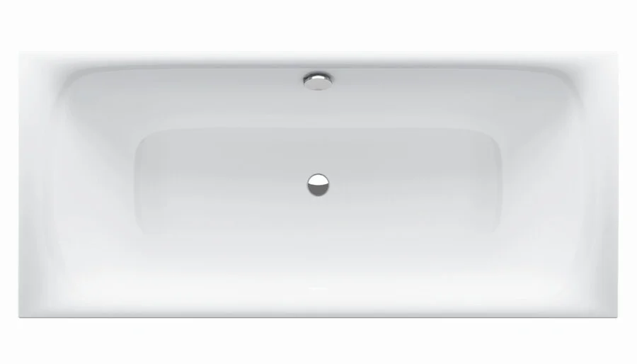 Ванна стальная Bette Lux 190 x 90 х 45 см, с шумоизоляцией, для удлиненного слива-перелива, белый, 3442-000 - фото 3