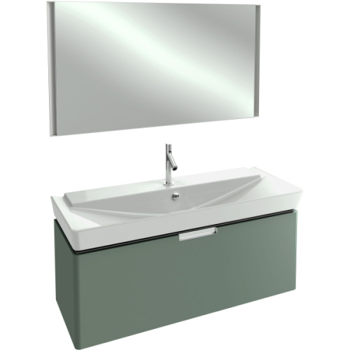 Раковина Jacob Delafon Reve 120 см подвесная, белые - фото 4