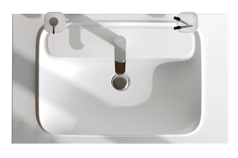 Тумба с раковиной подвесная Am.Pm Func M8FFUX0801 80 см 1 ящик