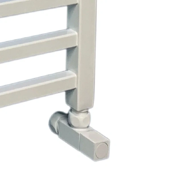 Полотенцесушитель водяной Ника Modern 100x50 см белый, белыe - фото 3