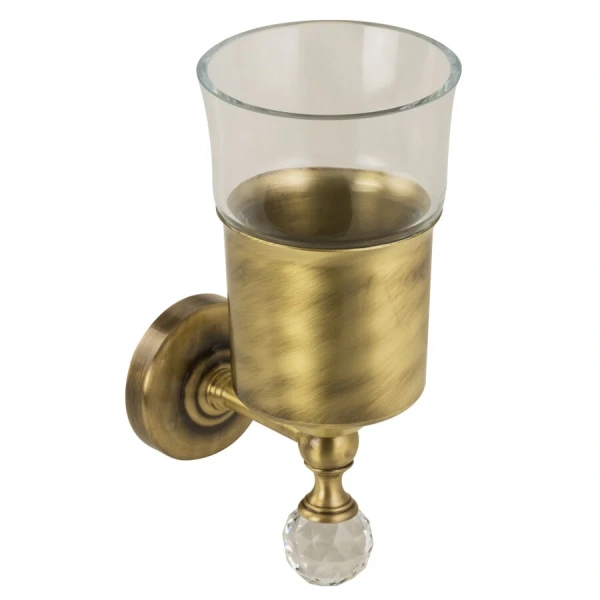 Стакан для ванной Migliore Amerida бронза - фото 1