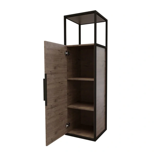 Шкаф-пенал подвесной Grossman Лофт 40 см универсальный, 40 см - фото 3