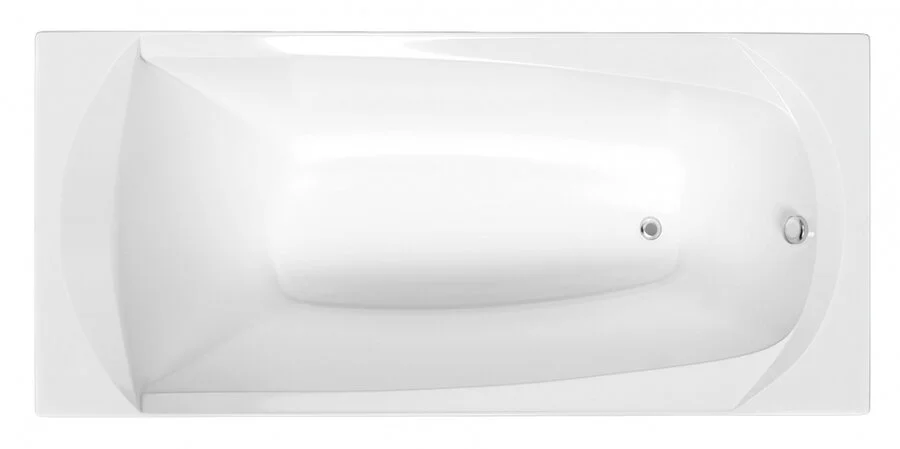 Ванна акриловая 1Marka Elegance 120х70 см прямоугольная - фото 2