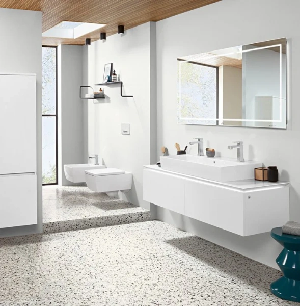 Крышка-сидение с микролифтом Villeroy&Boch Memento 2.0 soft closing - фото 3