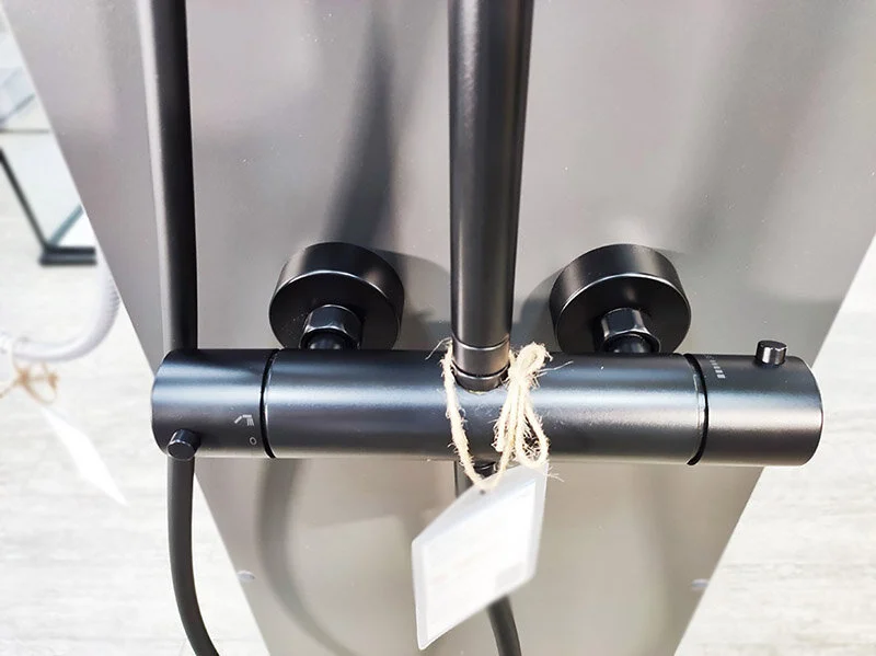 Душевая стойка Kludi Logo с термостатом, в наличии - фото 9