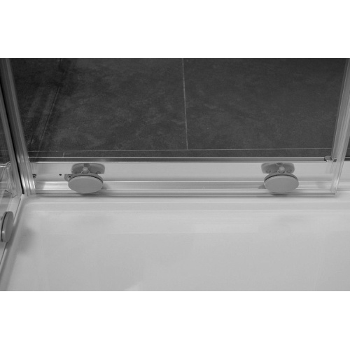 Душевой уголок Aquanet Alfa Cube 909-12 90х90 см, недорогие, стеклянные, угловые, c поддоном, без поддона - фото 6