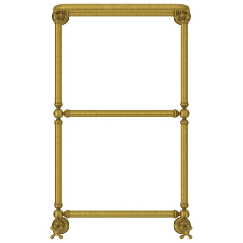 Полотенцесушитель водяной Сунержа Ренессанс 50х86 см состаренная латунь - фото 2