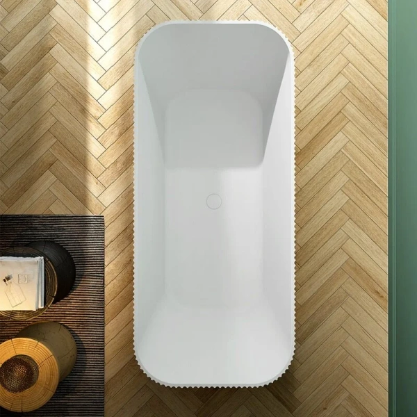 Акриловая ванна Abber 170х75 см прямоугольная, 170x75 см - фото 4