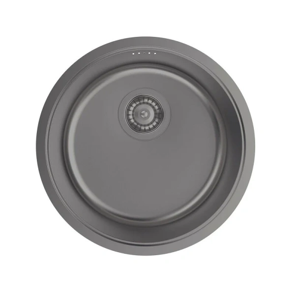 Мойка для кухни IDDIS Edifice 42.5 см графит - фото 1