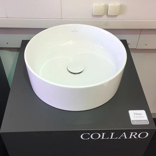 Раковина Villeroy & Boch Collaro 40 см альпийский белый - фото 4