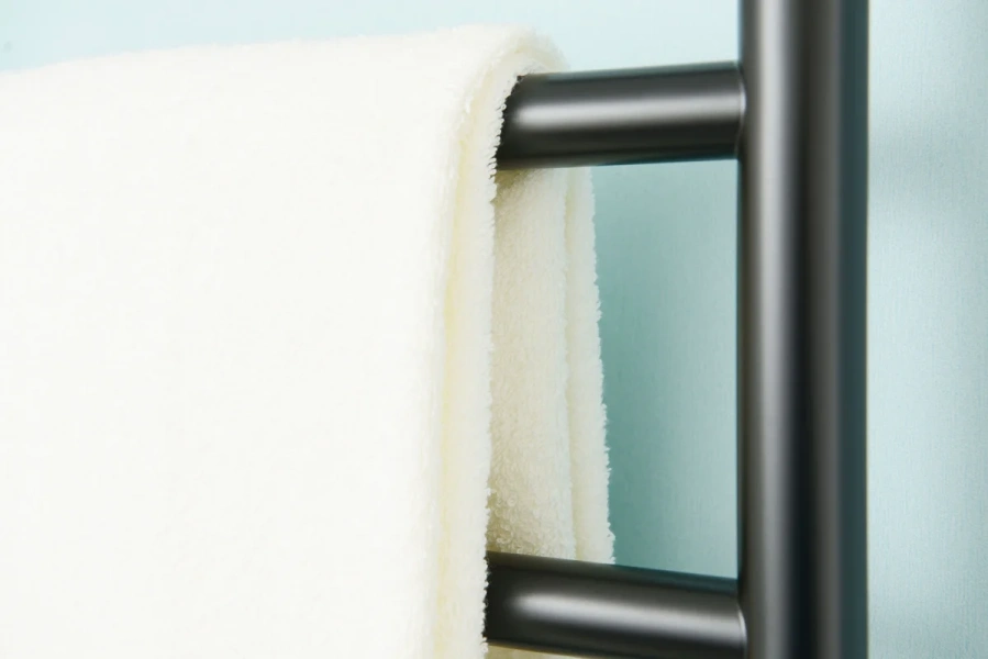 Полотенцесушитель электрический Сунержа Галант 4.0 50х60 см левый, черный матовый, современные, hi-tech - фото 2