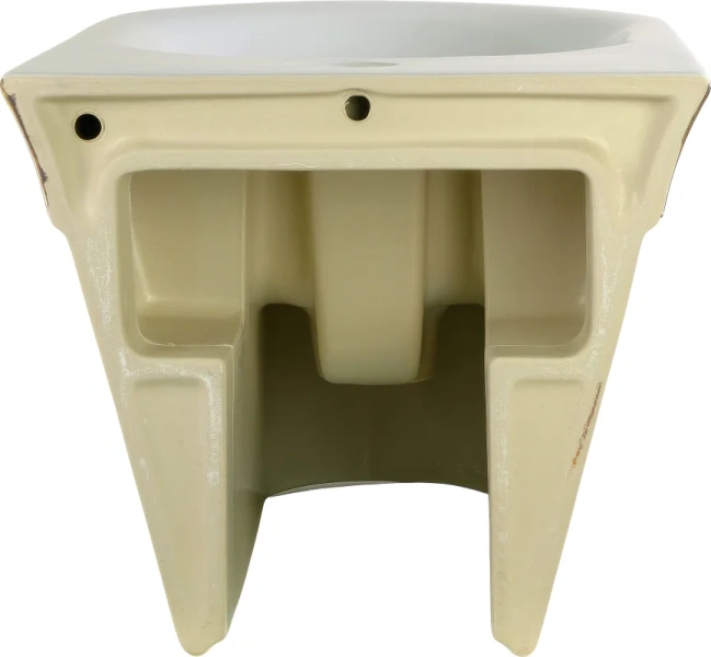 Биде подвесное Migliore Monaco белое с золотом, в наличии - фото 6