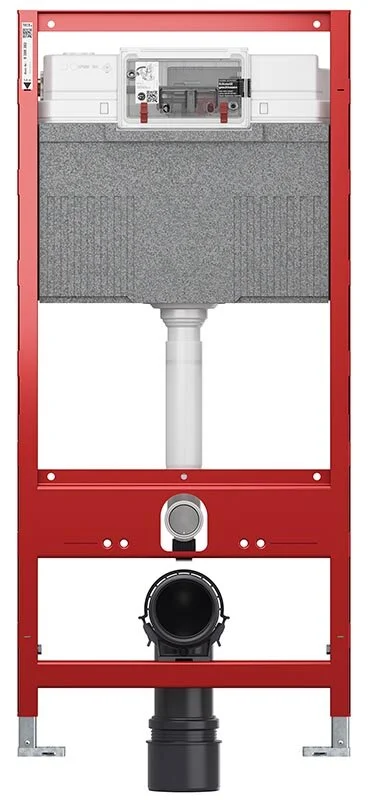 Инсталляция для унитаза Tece TECEprofil без кнопки смыва, настенные, напольные - фото 6