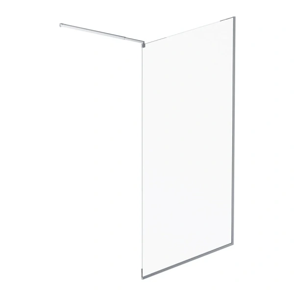 Душевая перегородка Am.Pm Func W84WI-120-F1 120 см сткло прозрачное