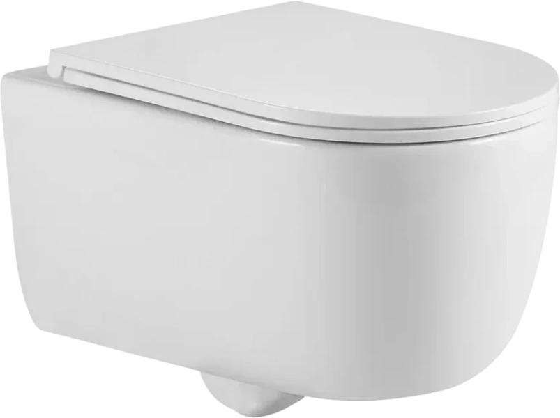 Унитаз подвесной BERGES Tornas с сиденьем - фото 1