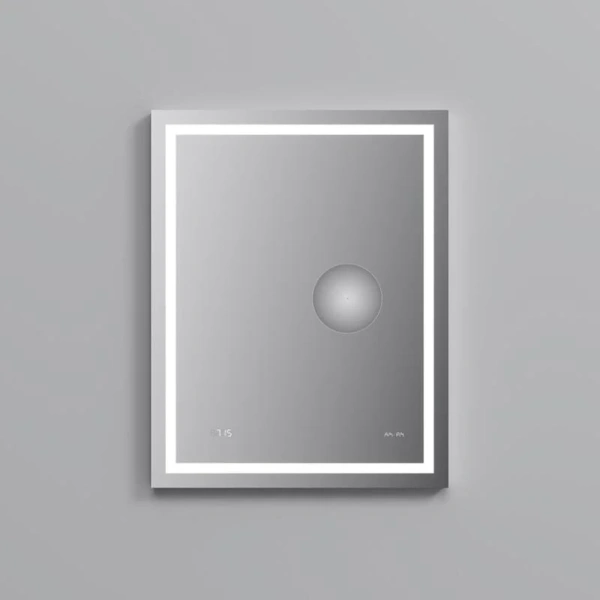 Зеркало с подсветкой AM.PM Gem 55х70 см с механическим выключателем - фото 3