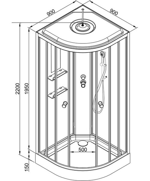 Схема, современныe, hi-tech, декорированныe - фото 10