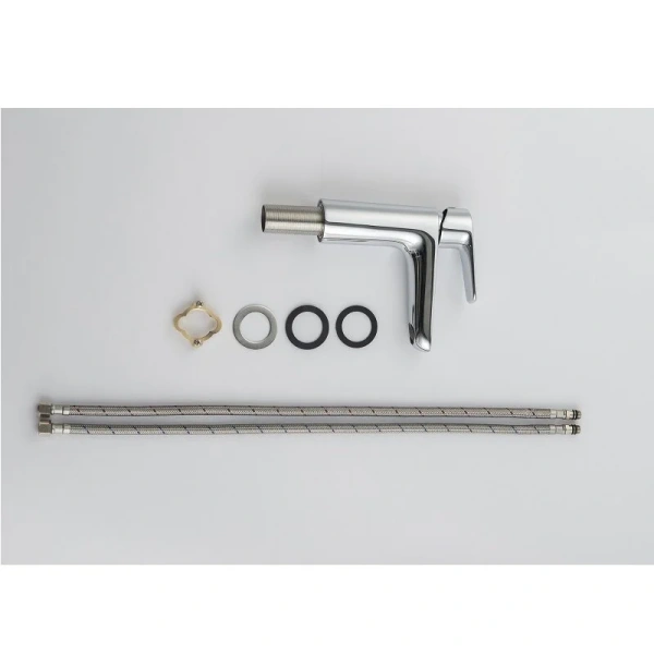 Душевой комплект Акватек Бетта хром, современные, hi-tech index_1 - фото 9