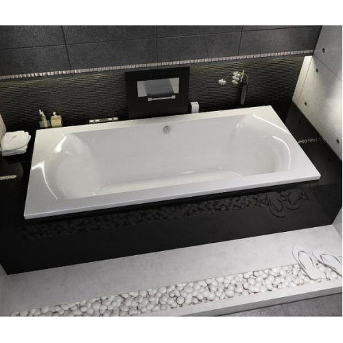 Ванна акриловая Riho Julia 190х90 см белая, прямоугольные - фото 5