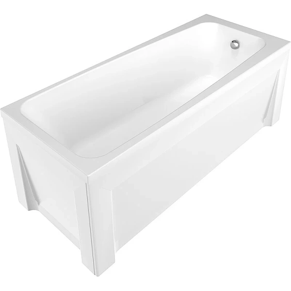 Акриловая ванна Timo OLLI1570, 150 х 70 см, цвет белый - фото 4