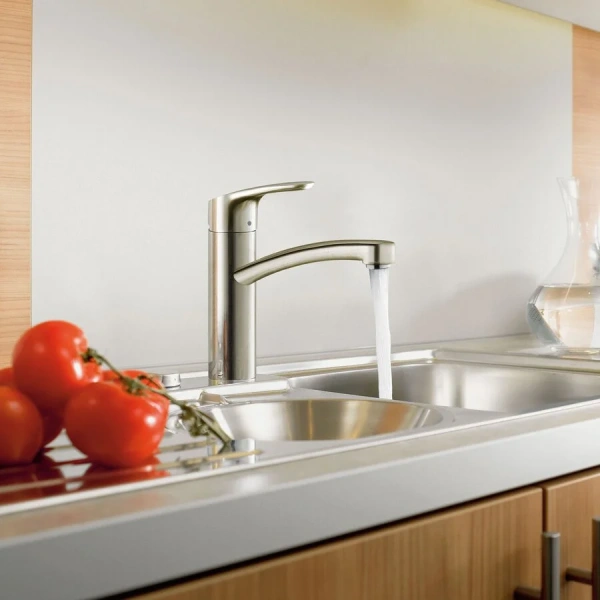 Смеситель для кухни Hansgrohe Focus E однорычажный - фото 4