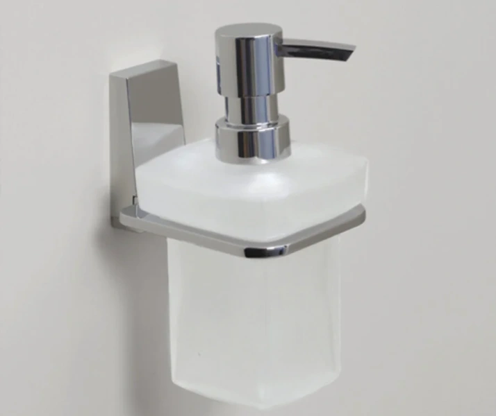 Дозатор для мыла WasserKRAFT Lopau хром - фото 3