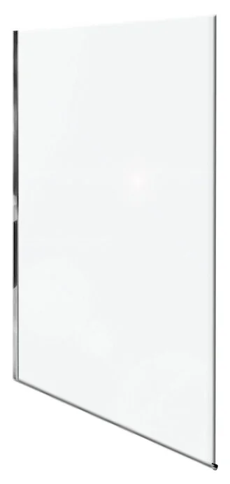 Душевая перегородка Jacob Delafon Contra 140 см профиль хром стекло прозрачное - фото 2