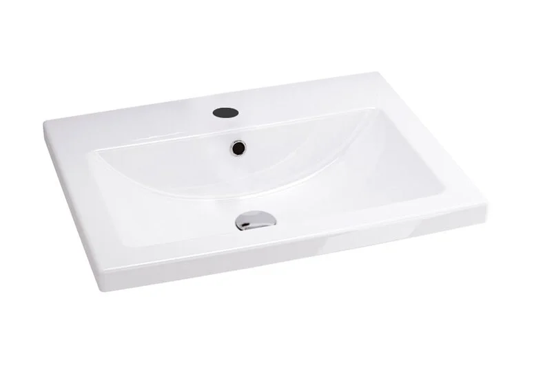 Тумба с раковиной подвесная IDDIS Mirro MIR60W0i95K 60 см с выдвижным ящиком, современная, hi-tech - фото 3