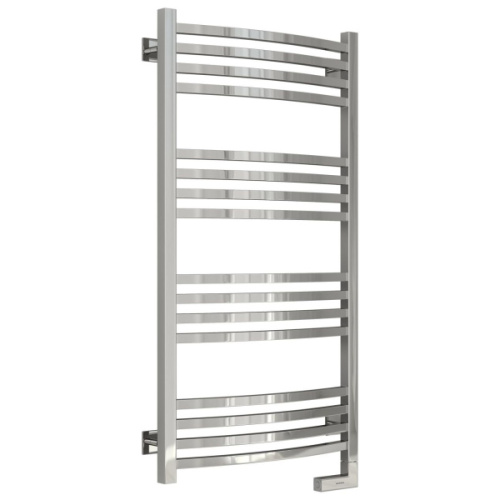 Полотенцесушитель электрический Сунержа Аркус 2.0 100х50 см без покрытия, тэн правый - фото 2