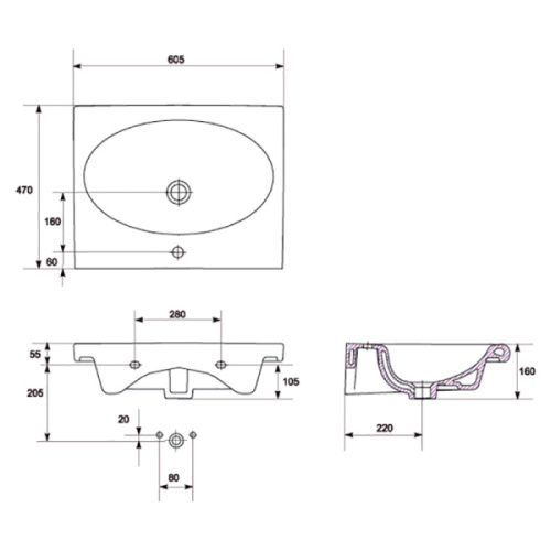 Схема, прямоугольной формы - фото 5