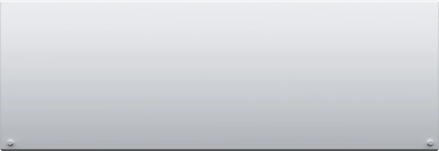 Панель фронтальная Am.Pm Inspire 2.0 170 см белая - фото 1