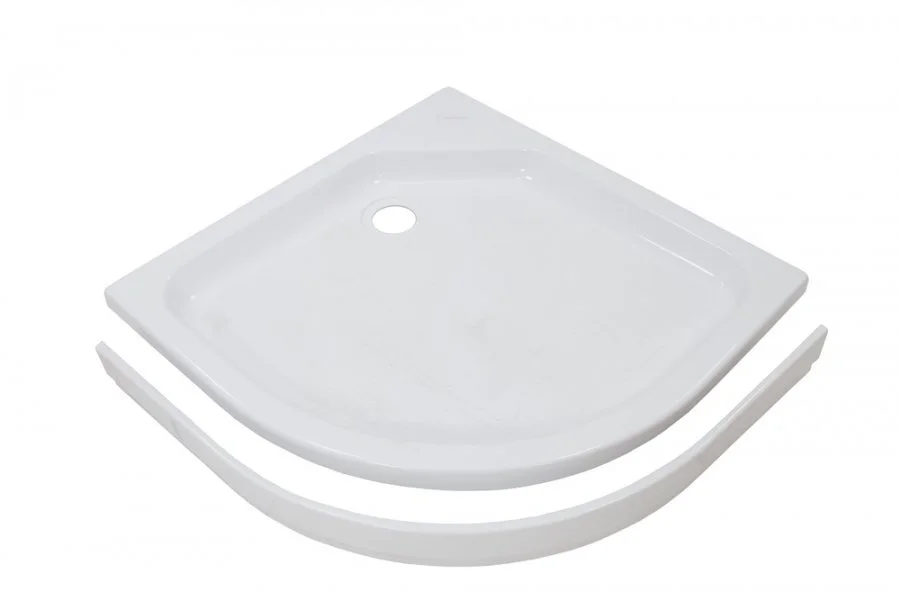 Душевой поддон Triton 90х90 см полукруг - фото 2