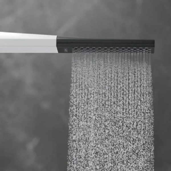 Душевой комплект Hansgrohe Rainfinity матовый белый, современные, hi-tech - фото 4