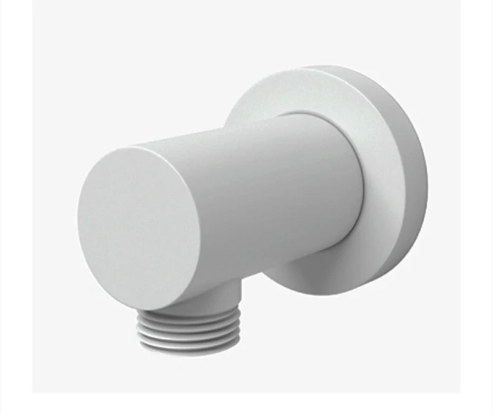 Подключение для душевого шланга WasserKRAFT белый - фото 1