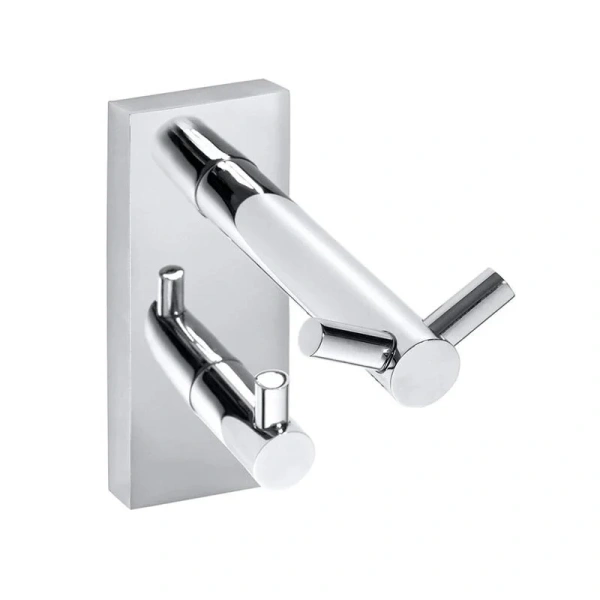 Крючок для ванной Bemeta Beta двойной - фото 1