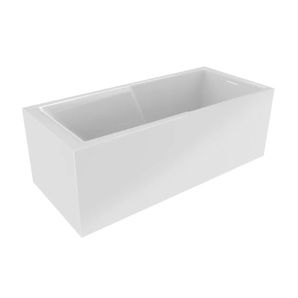 Акриловая ванна Riho Rething Cubic Plug & Play, B105012005, 170 x 75 см, левая, цвет белый - фото 4