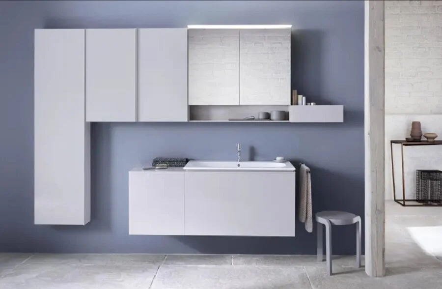 Тумба подвесная Geberit Acanto 45 см белая, подвесные - фото 6