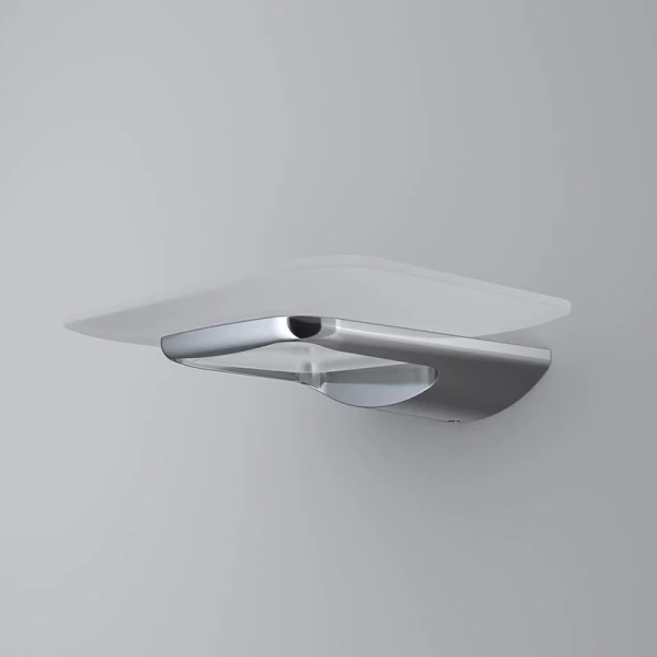 Стеклянная мыльница AM.PM INSPIRE 2.0 с настенным держателем - фото 3