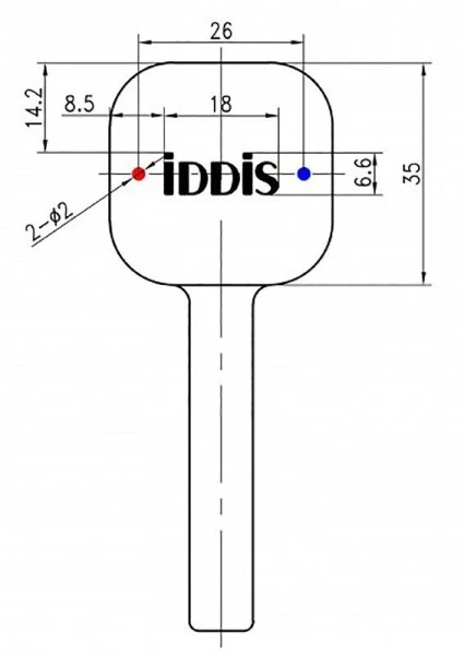 Гигиенический душ со смесителем IDDIS Axes матовый черный - фото 2