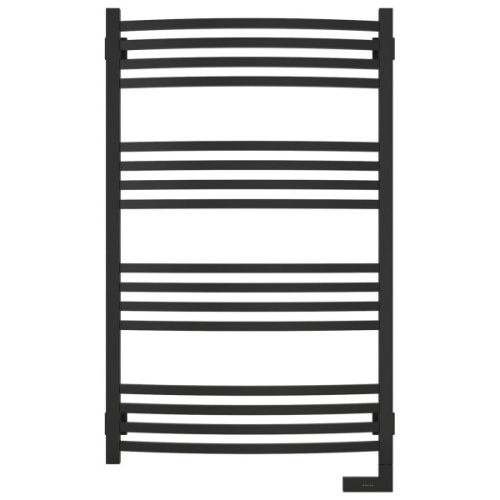 Полотенцесушитель электрический Сунержа Аркус 2.0 100х60 см черный матовый, тэн правый, современные, hi-tech - фото 2