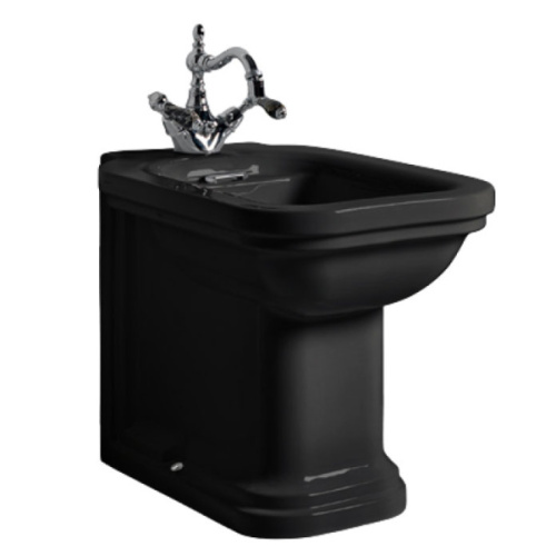 Биде напольное Kerasan Waldorf черное - фото 1